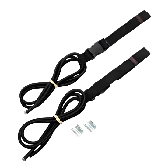 Sting Replacement Floor To Ceiling Ball Straps - Black - Standard