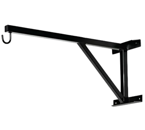 Sting HD Fixed Punch Bag/FC Wall Bracket - Black - Standard