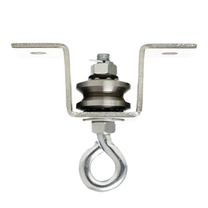 Sting Heavy Duty Punch Bag Beam Hook - Silver - Standard