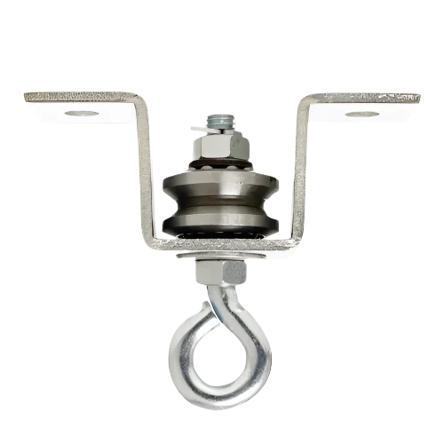 Sting Heavy Duty Punch Bag Beam Hook - Silver - Standard
