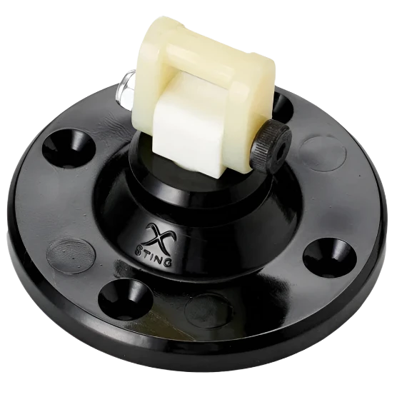 Sting Polycarbonate Speedball Swivel - Black - Standard