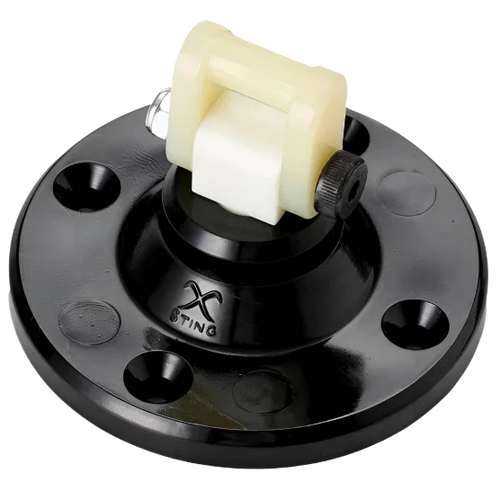 Sting Polycarbonate Speedball Swivel - Black - Standard