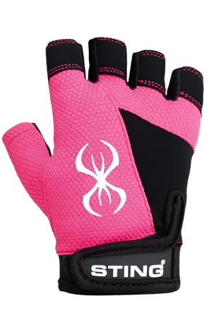Sting VX1 Weight Training Gloves - Pink