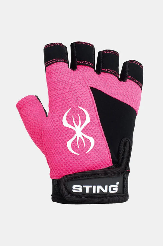 Sting VX1 Weight Training Gloves - Pink