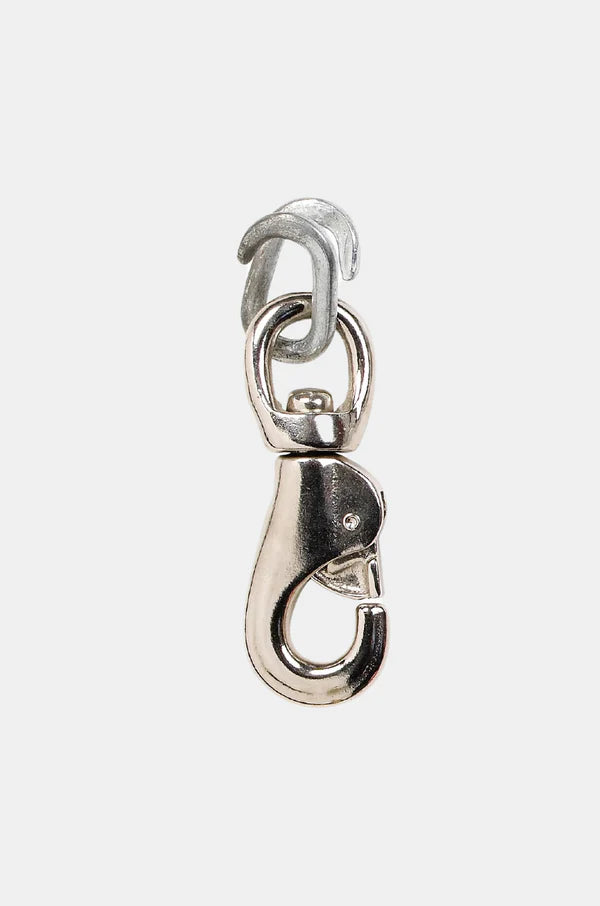 Sting Snap Hook And Swivel - Silver - Standard