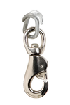 Sting Snap Hook And Swivel - Silver - Standard