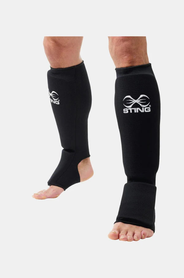 Sting Cotton Shin And Foot Guard