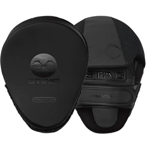Sting Armaplus Focus Mitts - Black - Standard