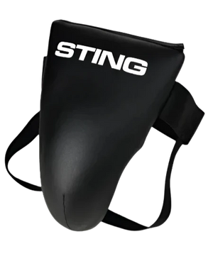 Sting Competition Light Groin Guard - Black