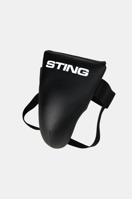 Sting Competition Light Groin Guard - Black