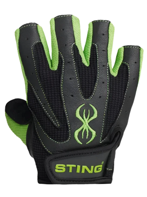 Sting Atomic Training Gloves - Black/Green