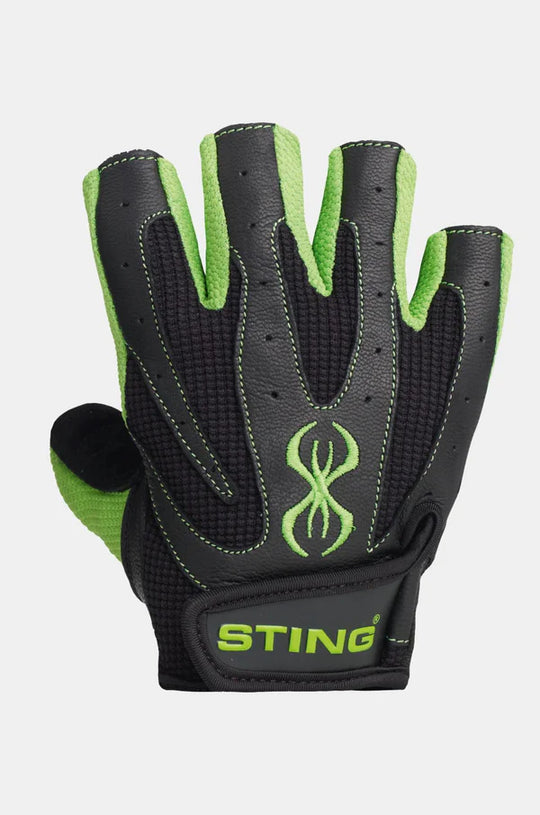 Sting Atomic Training Gloves - Black/Green