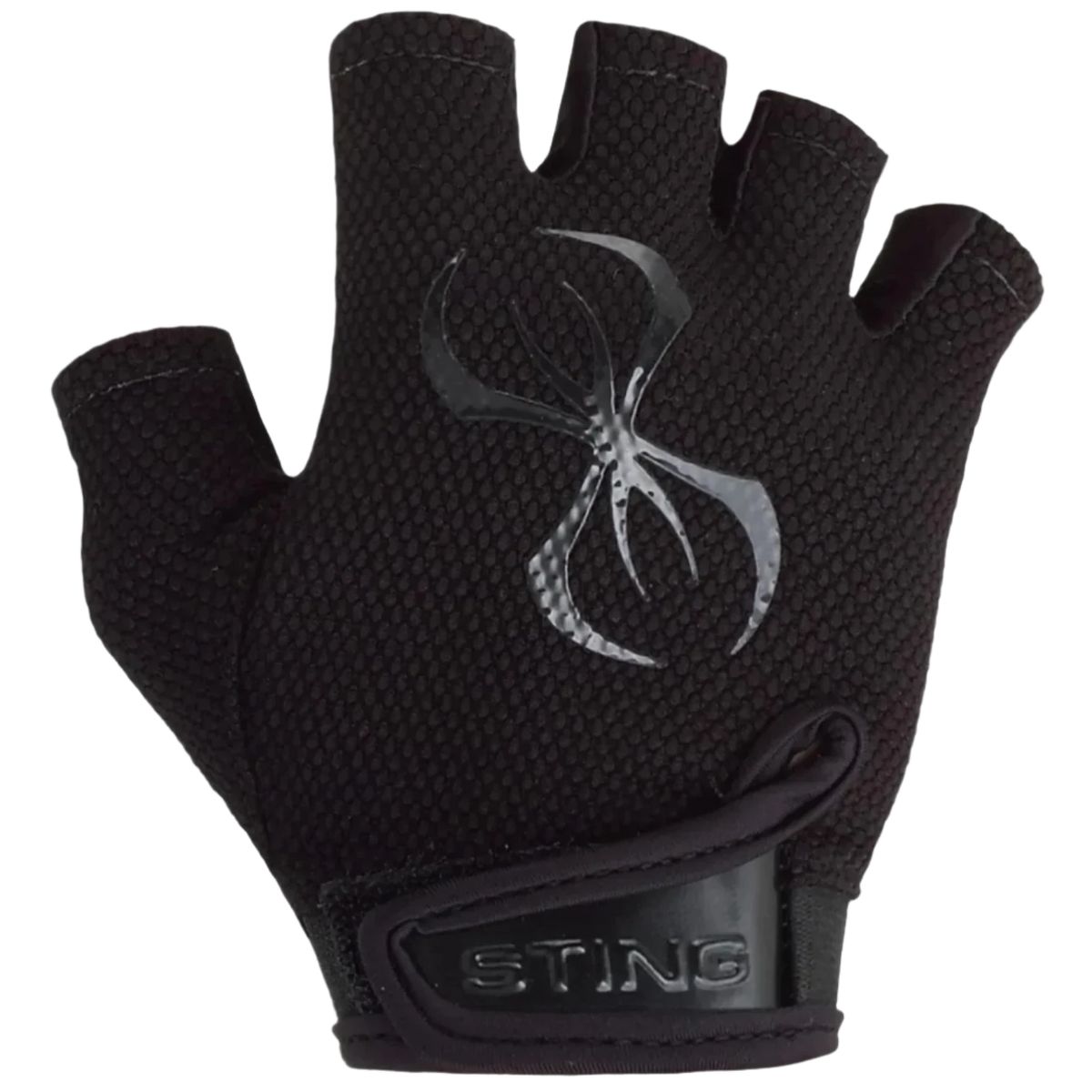 Sting K1 Womens Weight Training Gloves - Black