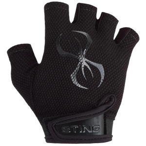 Sting K1 Womens Weight Training Gloves - Black