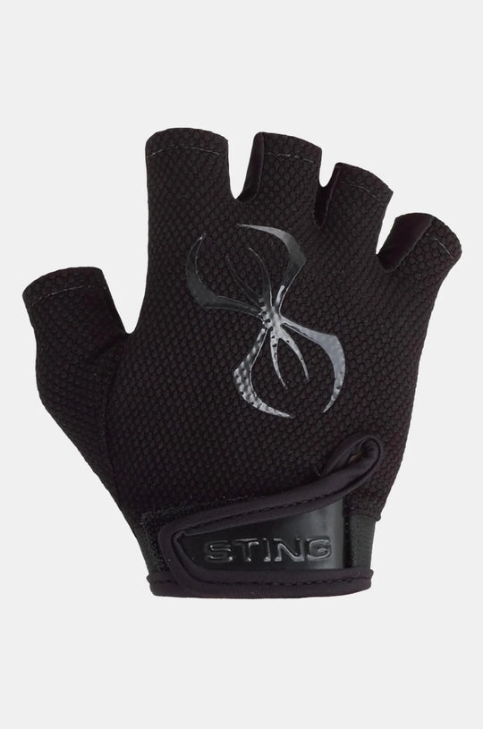 Sting K1 Womens Weight Training Gloves - Black