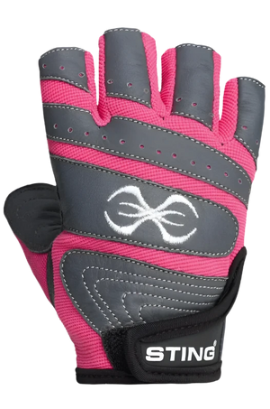 Sting VX2 Weight Training Gloves - Pink