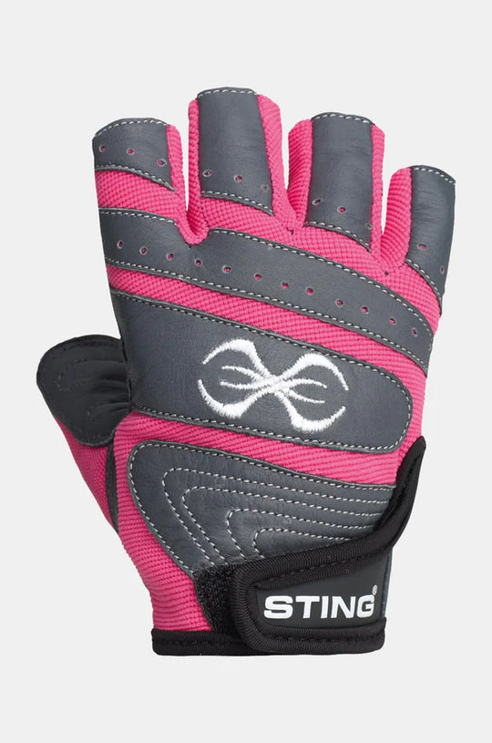 Sting VX2 Weight Training Gloves - Pink