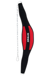 Sting 7 Inch Neo Dip Belt - Black/Red - Standard