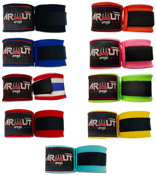 Arwut HW1 Elasticised Hand Wraps