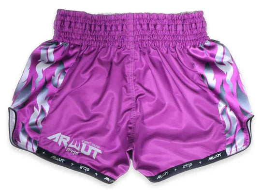 Arwut The Ascent Muay Thai Shorts - Byzantium Purple