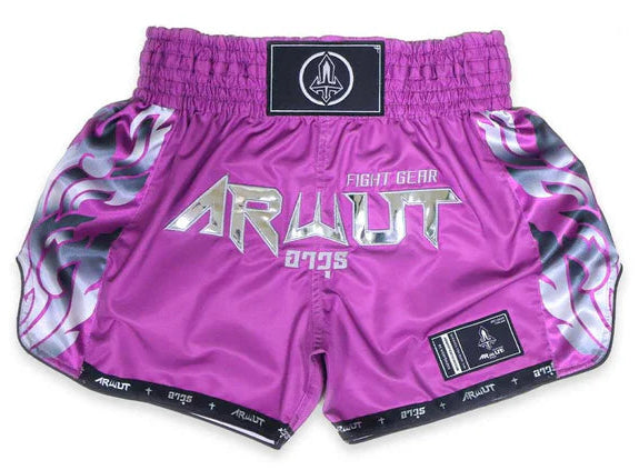 Arwut The Ascent Muay Thai Shorts - Byzantium Purple