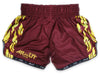 Arwut The Ascent Muay Thai Shorts - Crimson Red
