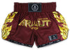 Arwut The Ascent Muay Thai Shorts - Crimson Red