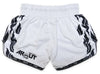 Arwut The Ascent Muay Thai Shorts - Frost White