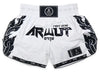 Arwut The Ascent Muay Thai Shorts - Frost White
