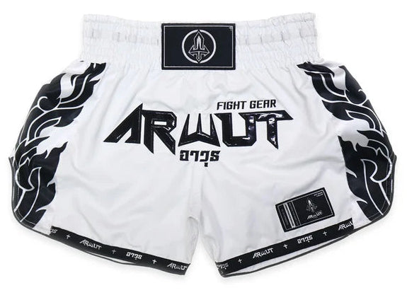 Arwut The Ascent Muay Thai Shorts - Frost White