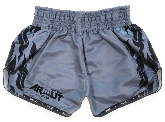 Arwut The Ascent Muay Thai Shorts - Iron Grey