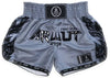 Arwut The Ascent Muay Thai Shorts - Iron Grey