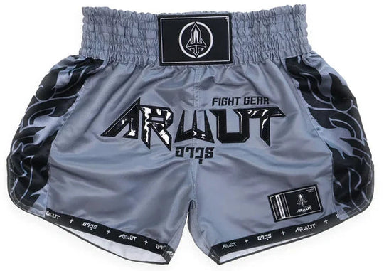 Arwut The Ascent Muay Thai Shorts - Iron Grey