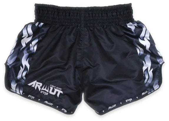 Arwut The Ascent Muay Thai Shorts - Jet Black