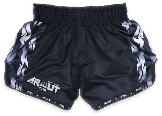 Arwut The Ascent Muay Thai Shorts - Jet Black