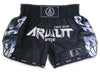 Arwut The Ascent Muay Thai Shorts - Jet Black