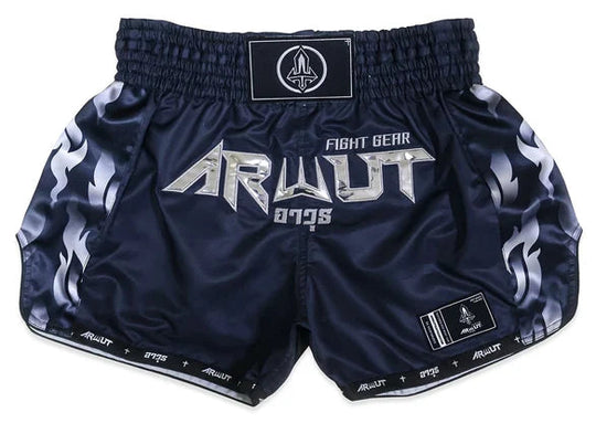 Arwut The Ascent Muay Thai Shorts - Oxford Blue