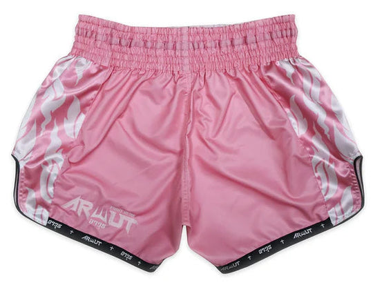 Arwut The Ascent Muay Thai Shorts - Sakura Pink