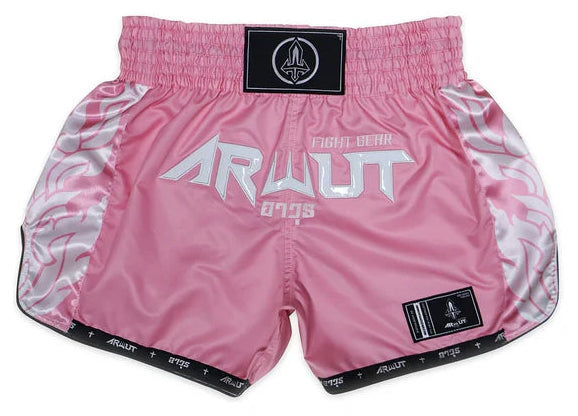 Arwut The Ascent Muay Thai Shorts - Sakura Pink