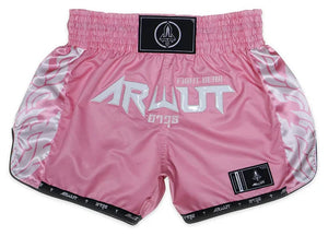 Arwut The Ascent Muay Thai Shorts - Sakura Pink
