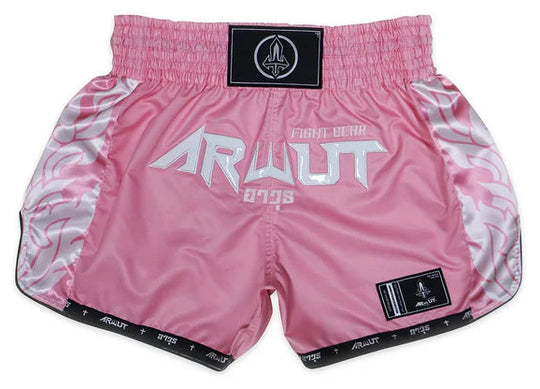 Arwut The Ascent Muay Thai Shorts - Sakura Pink