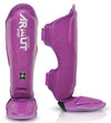 Arwut The Ascent Shin Guards - Byzantium Purple