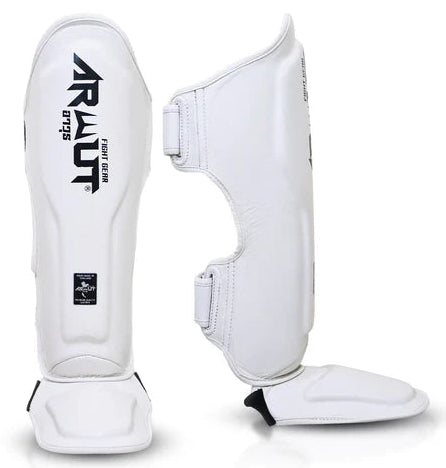 Arwut The Ascent Shin Guards - Frost White
