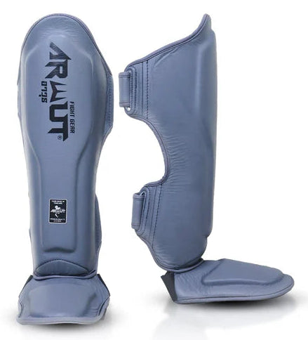 Arwut The Ascent Shin Guards - Iron Grey