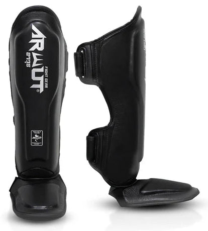 Arwut The Ascent Shin Guards - Jet Black