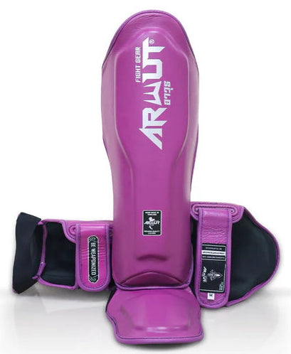 Arwut The Ascent Shin Guards - Byzantium Purple