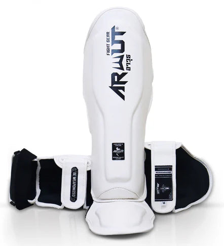 Arwut The Ascent Shin Guards - Frost White