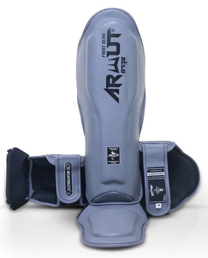 Arwut The Ascent Shin Guards - Iron Grey