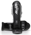 Arwut The Ascent Shin Guards - Jet Black
