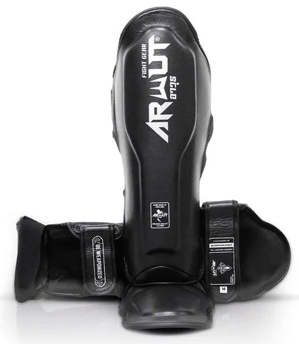 Arwut The Ascent Shin Guards - Jet Black